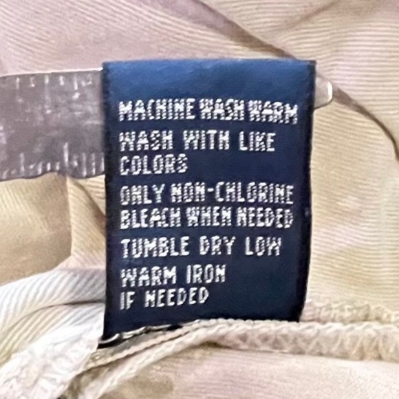 Polo Ralph Lauren Men Khaki Chino Pants Straight Fit 40x30 Casual Khakis - Picture 8 of 11